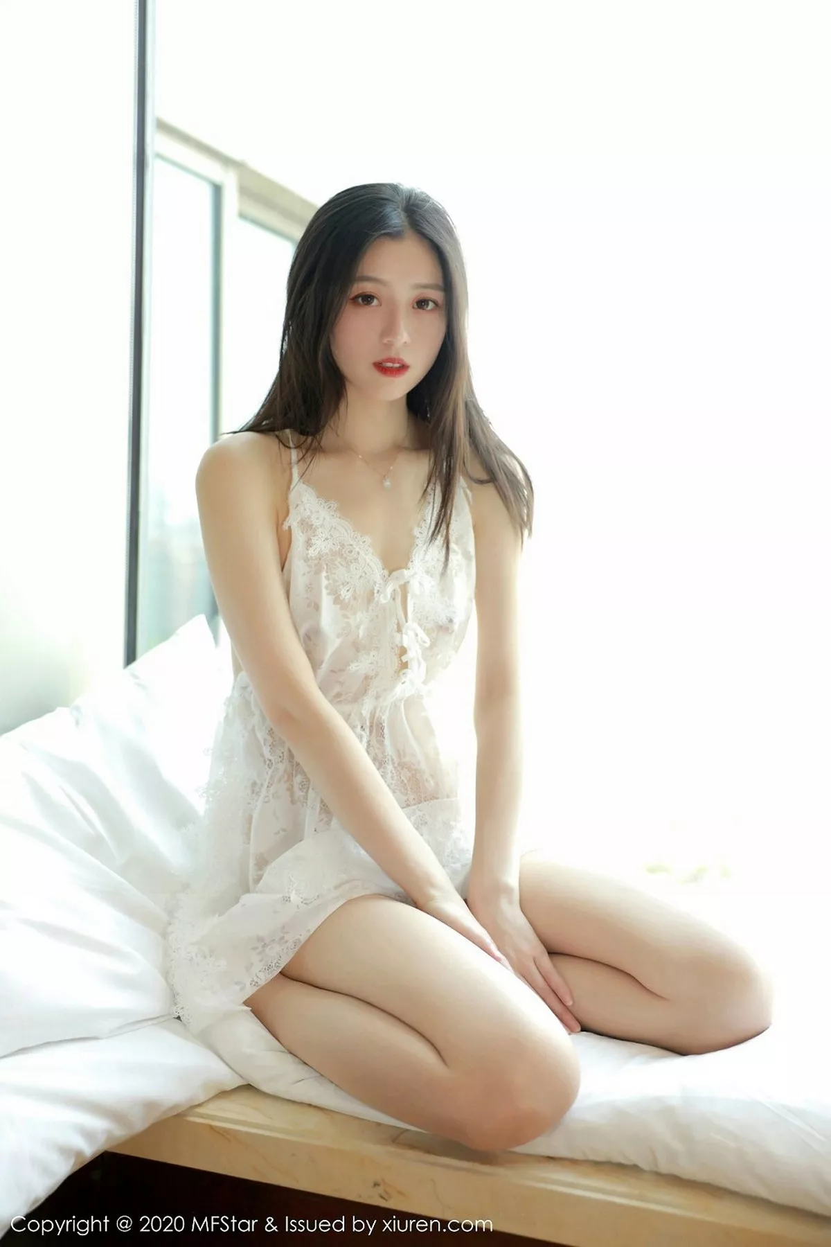 [MFStar模范学院]第315期言沫写真-秀人资源网